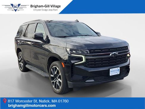 Used 2022 Chevrolet Tahoe RST w/ Sport Performance Package image 1