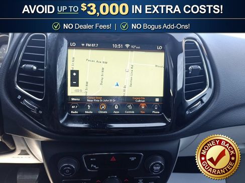 Used 2018 Jeep Compass Limited w/ Navigation Group AWD/4WD image 25