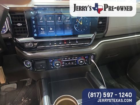 Used 2024 Chevrolet Silverado 3500 LTZ w/ LTZ Convenience Package AWD/4WD image 10