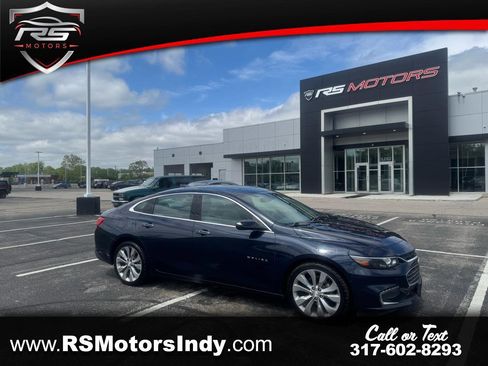 Used 2018 Chevrolet Malibu Premier w/ Premier Sun and Wheel Package FWD image 1