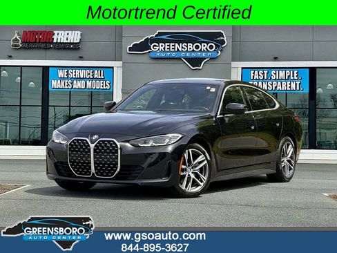 Used 2024 BMW 430i Gran Coupe xDrive w/ Premium Package AWD/4WD image 1