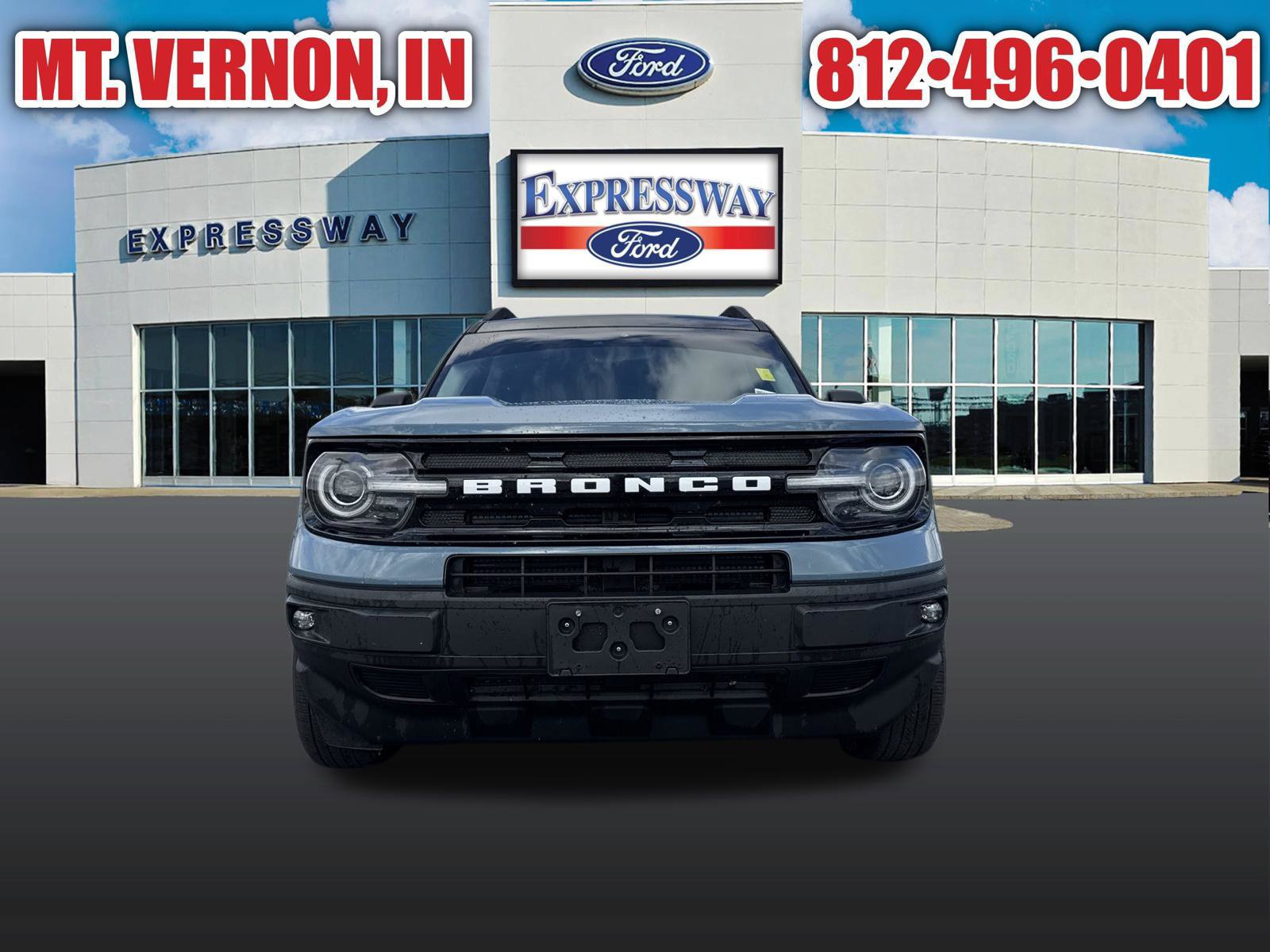 Used 2022 Ford Bronco Sport Outer Banks AWD/4WD image 2