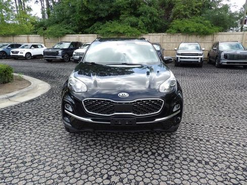 Used 2021 Kia Sportage EX w/ EX Technology Package AWD/4WD image 2