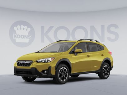 Used 2022 Subaru Crosstrek 2.0i Premium w/ Moonroof Package