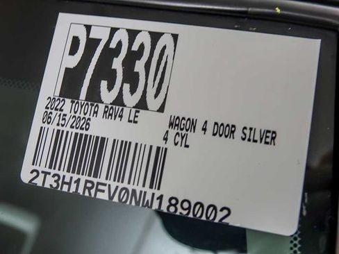 Certified 2022 Toyota RAV4 LE FWD image 23