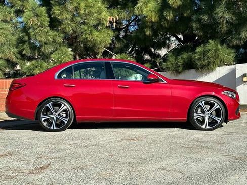 Certified 2025 Mercedes-Benz C 300 Sedan image 3