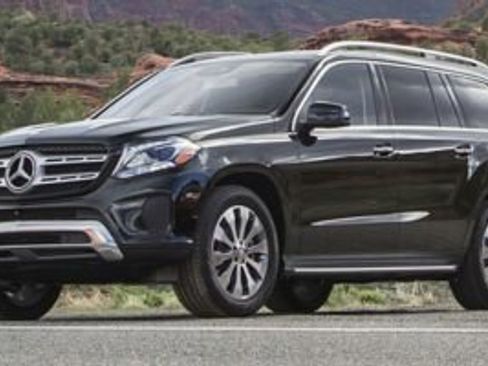 Used 2019 Mercedes-Benz GLS 450 4MATIC image 1