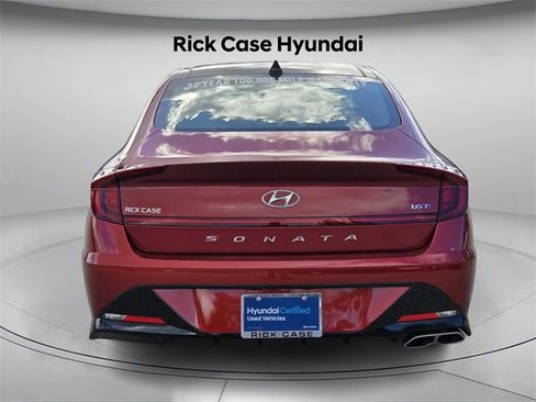 Used 2023 Hyundai Sonata SEL Plus w/ Cargo Package image 6