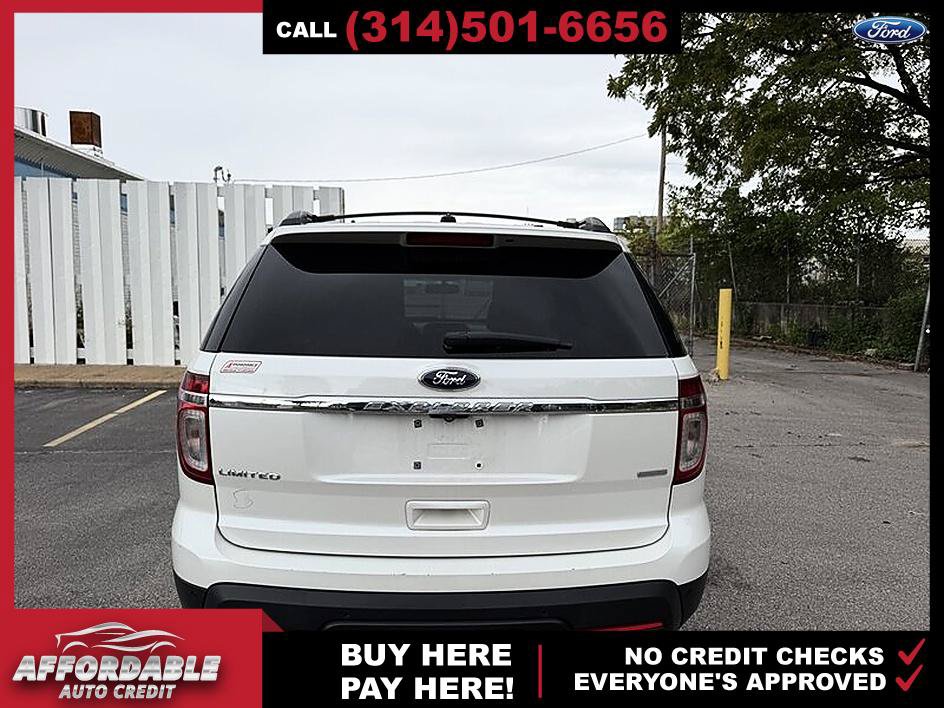 Used 2015 Ford Explorer Limited w/ Equipment Group 301A AWD/4WD image 4