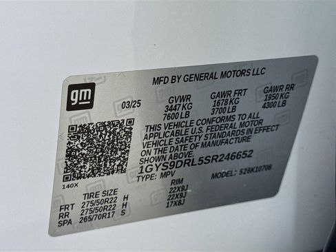 Used 2025 Cadillac Escalade Premium Luxury Platinum image 36