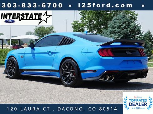 Used 2022 Ford Mustang Mach 1 RWD image 3