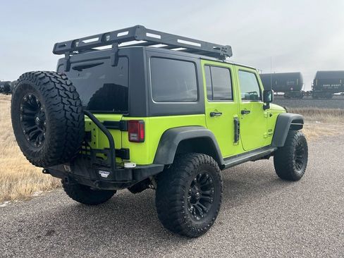Used 2017 Jeep Wrangler Unlimited Sport w/ Quick Order Package 23S AWD/4WD image 5