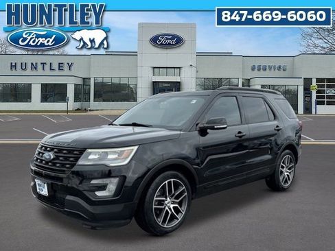 Used 2017 Ford Explorer Sport image 1