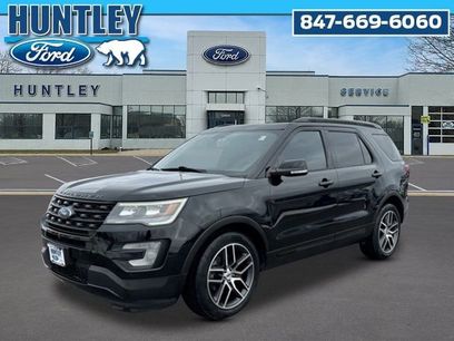 Used 2017 Ford Explorer Sport