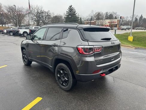 Used 2023 Jeep Compass Trailhawk w/ Trailhawk Convenience Group image 5