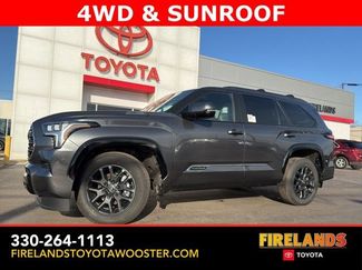 New 2026 Toyota Sequoia Platinum video 1