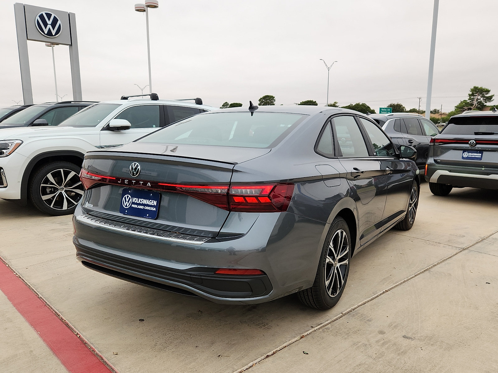 New 2027 Volkswagen Jetta Sport FWD image 5