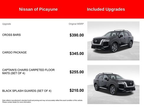 Used 2022 Nissan Pathfinder Platinum w/ Cargo Package FWD image 7
