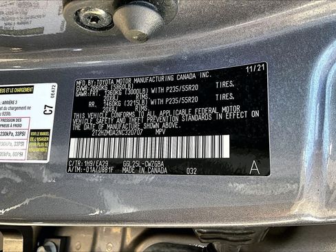 Used 2022 Lexus RX 350 AWD w/ Premium Package image 37