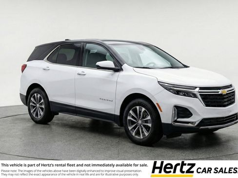 Used 2025 Chevrolet Equinox LT image 1