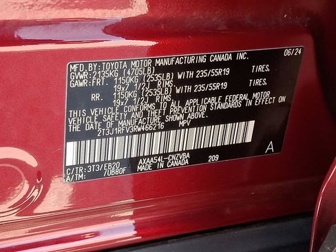 Used 2024 Toyota RAV4 Adventure AWD/4WD image 26