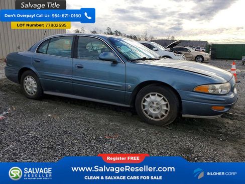 Used 2000 Buick Le Sabre Limited w/ Prestige Opt Pkg image 5