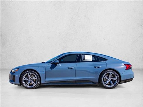 Used 2023 Audi e-tron GT Premium Plus AWD/4WD image 8