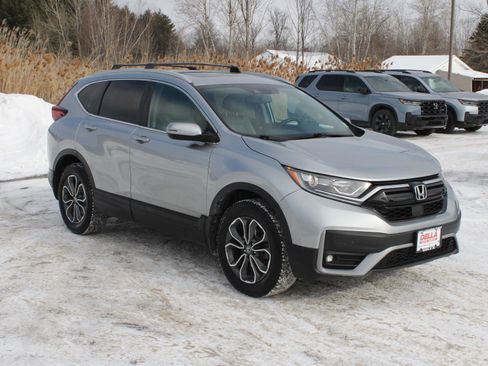 Certified 2022 Honda CR-V EX-L image 3