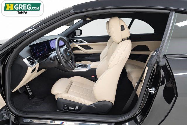 Used 2024 BMW 430i Convertible w/ M Sport Package RWD image 10