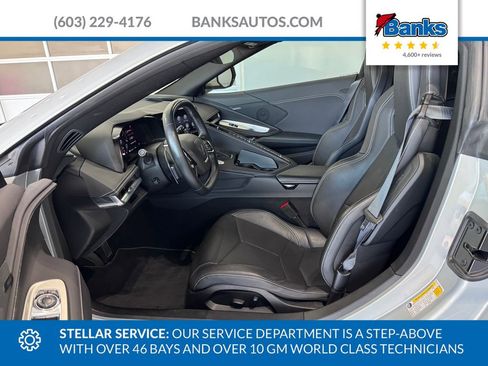 Certified 2021 Chevrolet Corvette Stingray Coupe w/ Z51 Performance Package RWD image 8