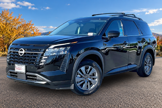 New 2026 Nissan Pathfinder SV FWD image 2
