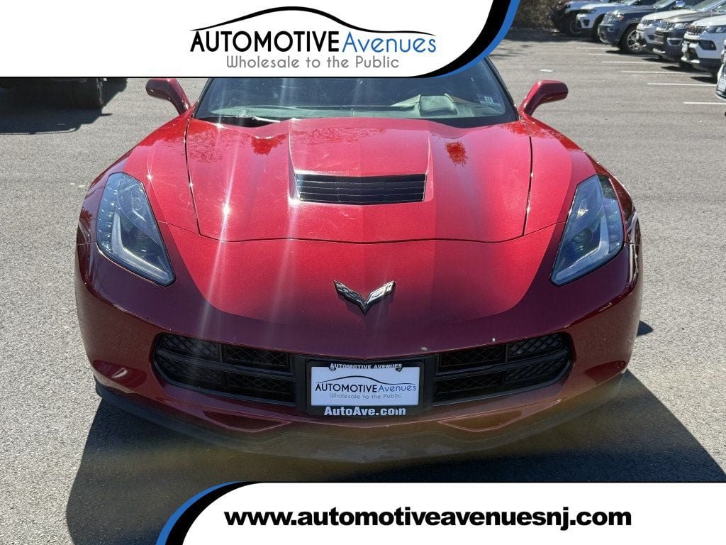 Used 2014 Chevrolet Corvette Stingray Coupe w/ 3LT Preferred Equipment Group RWD image 1