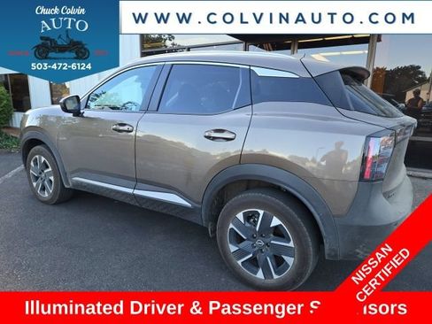 Certified 2025 Nissan Kicks SV w/ SV Premium Package AWD/4WD image 6