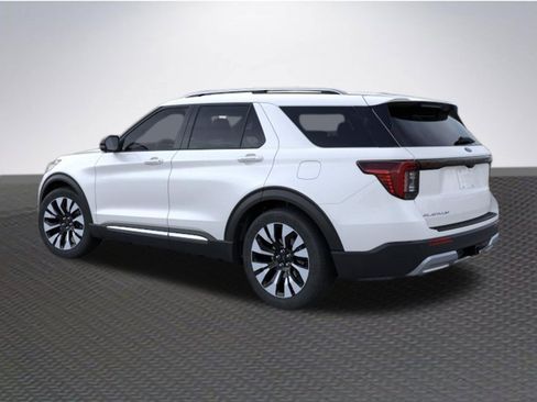 New 2026 Ford Explorer Platinum w/ LUX Leather Package AWD/4WD image 4