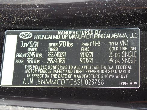 Used 2025 Genesis GV70 3.5T Sport w/ Sport Prestige Package image 29