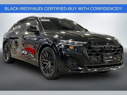 Certified 2024 Audi SQ8 Premium Plus w/ S Sport Package