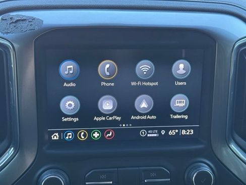 Certified 2021 Chevrolet Silverado 1500 LT Trail Boss w/ Convenience Package II AWD/4WD image 3
