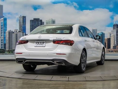 Certified 2023 Mercedes-Benz E 350 4MATIC Sedan image 8