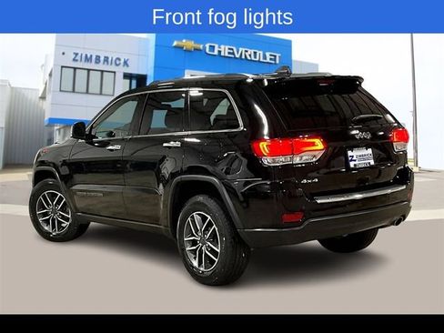 Used 2019 Jeep Grand Cherokee Limited image 4