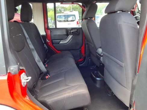Used 2014 Jeep Wrangler Unlimited Sport w/ Dual Top Group AWD/4WD image 12