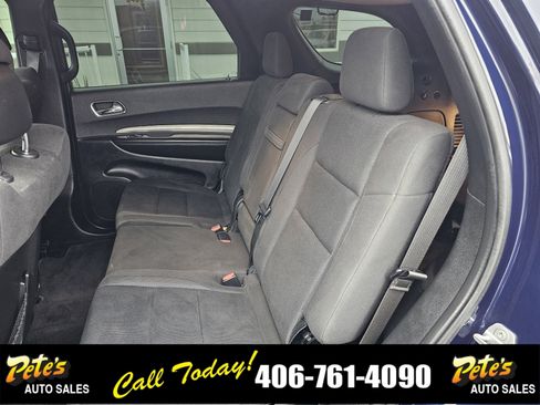 Used 2015 Dodge Durango AWD w/ Trailer Tow Group IV image 11