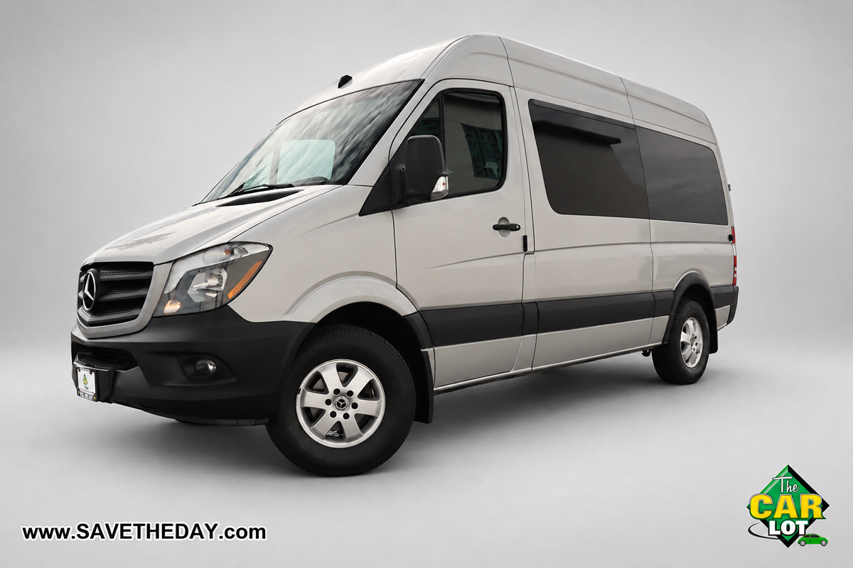 Used 2018 Mercedes-Benz Sprinter 2500 w/ Driver Efficiency Package image 2