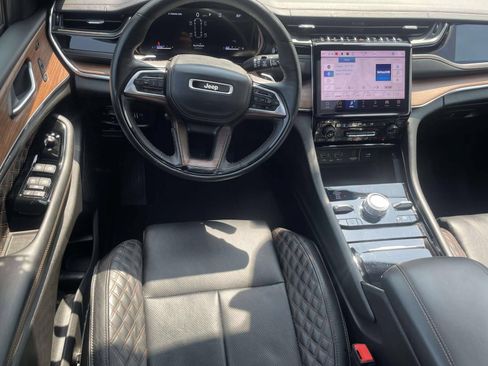 Used 2023 Jeep Grand Cherokee L Summit w/ Rear Seat Video Group I AWD/4WD image 16