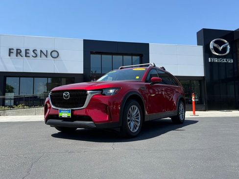 Certified 2024 MAZDA CX-90 Plug-In Hybrid w/ Preferred AWD/4WD image 2