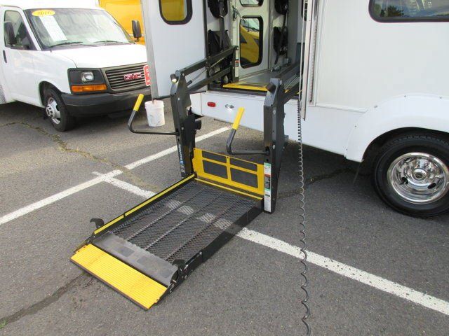 Used 2019 Ford E-350 and Econoline 350 Super Duty w/ Shuttle Bus Prep Package RWD image 5