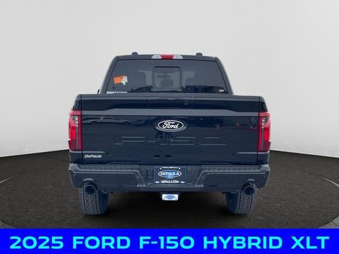 New 2025 Ford F150 XLT w/ Equipment Group 302A MID image 4