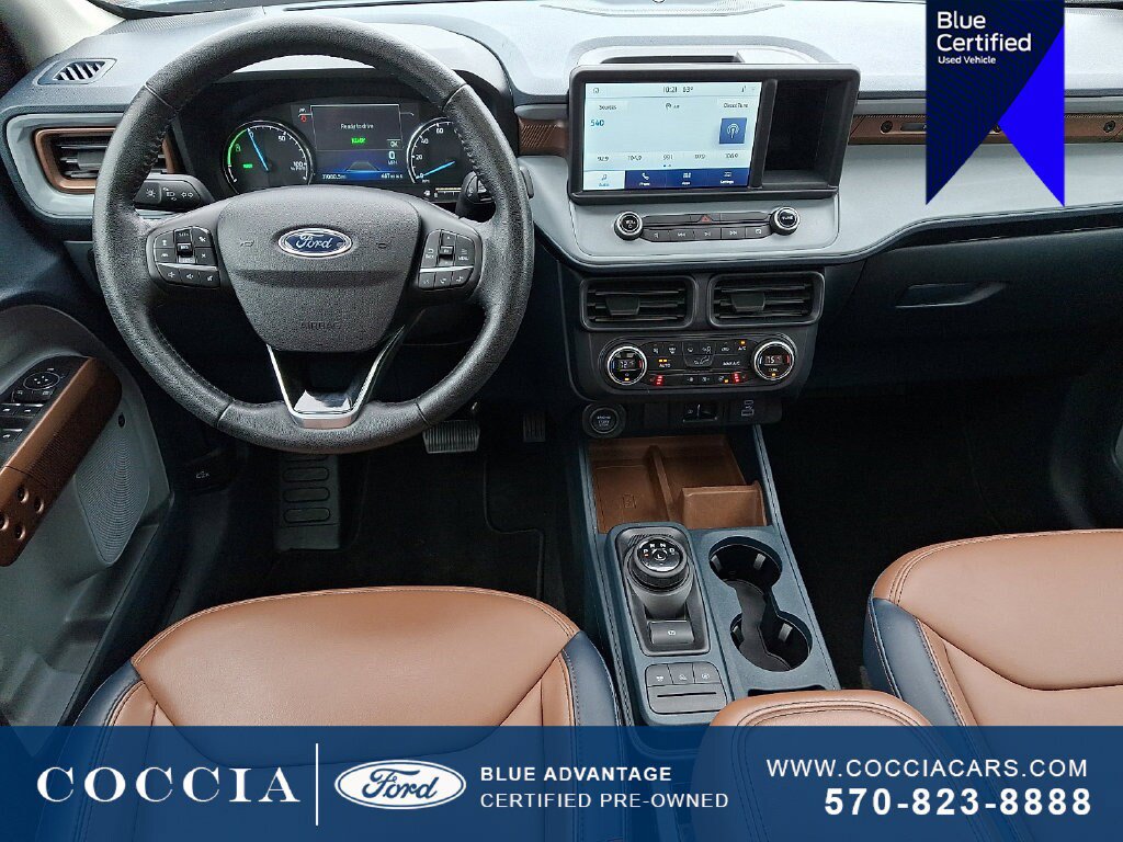 Certified 2022 Ford Maverick Lariat w/ Lariat Luxury Package FWD image 11