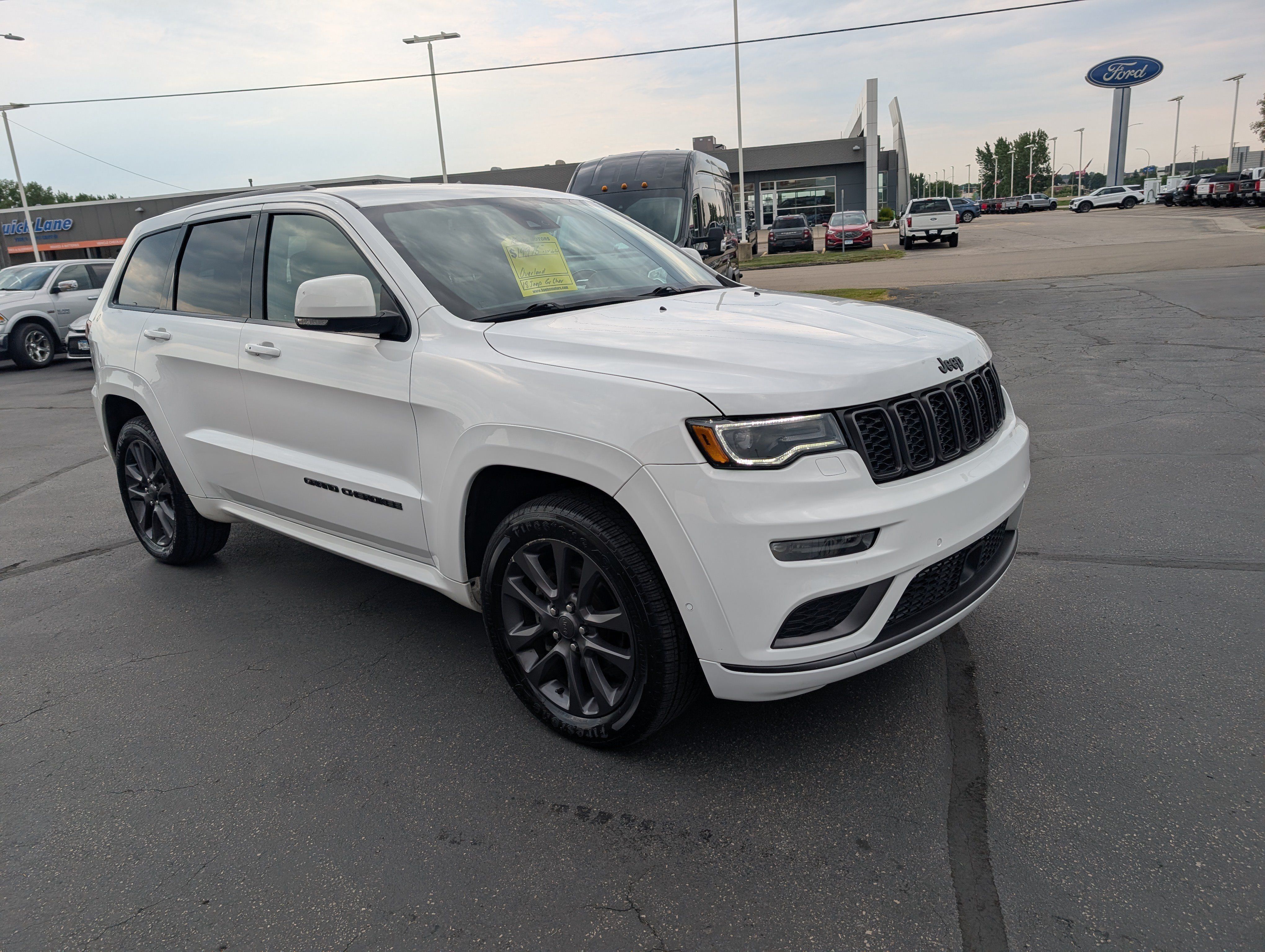 Used 2018 Jeep Grand Cherokee High Altitude AWD/4WD image 2