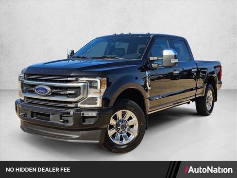 Used 2022 Ford F250 Platinum AWD/4WD image 1