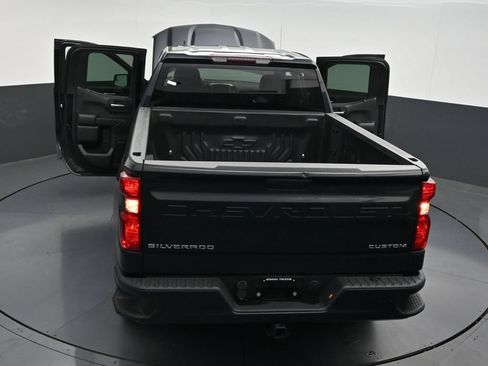Used 2023 Chevrolet Silverado 1500 Custom RWD image 35
